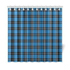 Ramsay Blue Ancient Tartan Shower Curtain