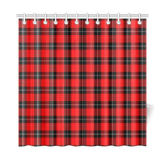 Ramsay Modern Tartan Shower Curtain