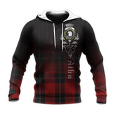 Ramsay Red Tartan Hoodie - Alba Celtic Style