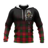 Rattray Modern Tartan Hoodie - Alba Celtic Style