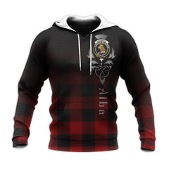 Rob Roy Macgregor Tartan Hoodie - Alba Celtic Style