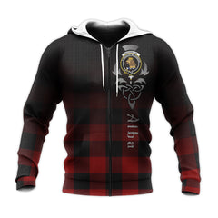 Rob Roy Macgregor Tartan Hoodie - Alba Celtic Style