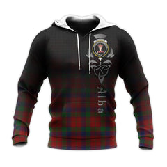 Robertson Tartan Hoodie - Alba Celtic Style