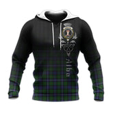 Robertson Hunting Tartan Hoodie - Alba Celtic Style