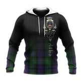 Rose Hunting Tartan Hoodie - Alba Celtic Style