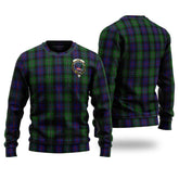 Rose Hunting Tartan Sweater