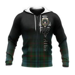 Ross Hunting Tartan Hoodie - Alba Celtic Style