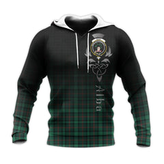 Ross Hunting Modern Tartan Hoodie - Alba Celtic Style