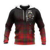 Ross Modern Tartan Hoodie - Alba Celtic Style