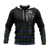 Russell Modern Tartan Hoodie - Alba Celtic Style