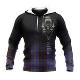 Rutherford Tartan Hoodie - Alba Celtic Style
