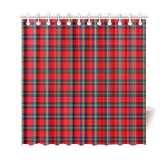 Ruthven Modern Tartan Shower Curtain
