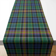 Allison Tartan Table Runner - Cotton table runner