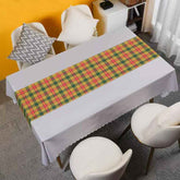 Baxter Tartan Table Runner - Cotton table runner