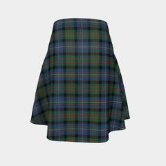 Cameron of Erracht Ancient Tartan Flared Skirt