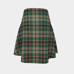 Craig Ancient Tartan Flared Skirt