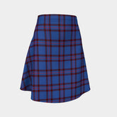 Elliot Modern Tartan Flared Skirt