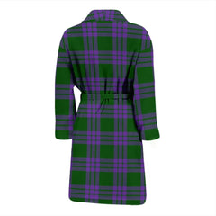 Elphinstone Tartan Bathrobe