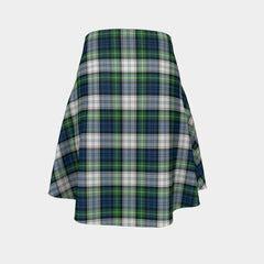 Gordon Dress Ancient Tartan Flared Skirt