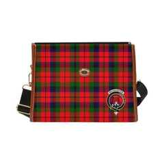 MacNaughten Tartan Canvas Bag