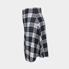 MacRae Dress Modern Tartan Flared Skirt
