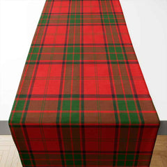 Maxwell Modern Tartan Table Runner - Cotton table runner