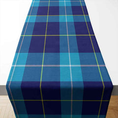 McKerrell Tartan Table Runner - Cotton table runner