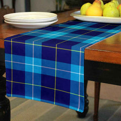 McKerrell Tartan Table Runner - Cotton table runner