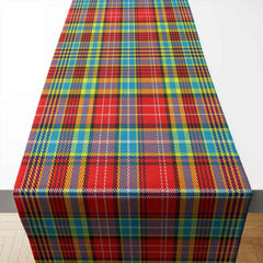 Ogilvie Tartan Table Runner - Cotton table runner