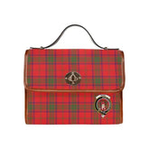 Ross Tartan Canvas Bag
