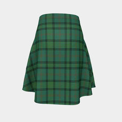 Ross Hunting Ancient Tartan Flared Skirt
