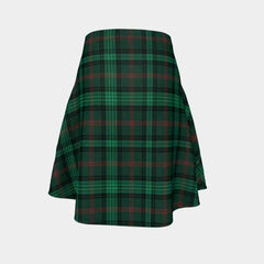 Ross Hunting Modern Tartan Flared Skirt