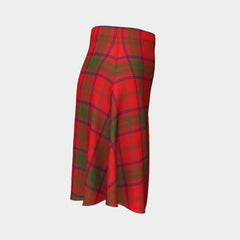 Ross Modern Tartan Flared Skirt