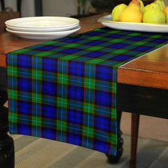 Sempill Modern Tartan Table Runner - Cotton table runner