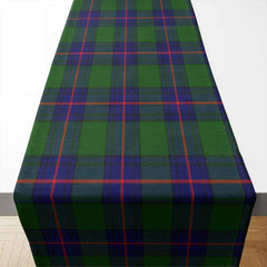 Shaw Modern Tartan Table Runner - Cotton table runner