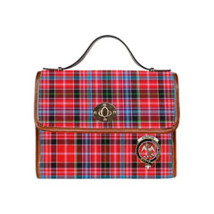 Straiton Tartan Canvas Bag