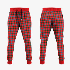 Sinclair Modern Tartan Crest Jogger Sweatpants