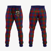 Skene Of Cromar Tartan Crest Jogger Sweatpants