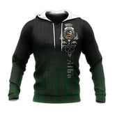 Skene Or Tribe Of Mar Tartan Hoodie - Alba Celtic Style