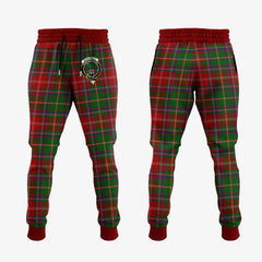 Somerville Tartan Crest Jogger Sweatpants