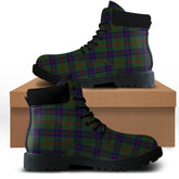 Stewart Of Appin Hunting Tartan All Season Boots