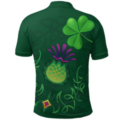 Scottish Happy St. Patrick's Day Polo Shirt