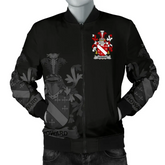 Howard Coat Of Arms Bomber Jacket