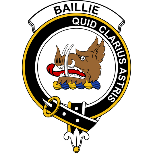 Baillie Clan History