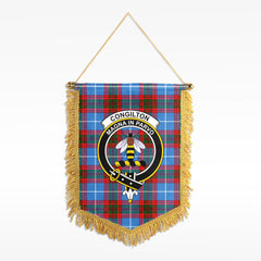 Congilton Tartan Crest Wall Hanging Banner