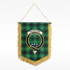 McArthur Ancient Tartan Crest Wall Hanging Banner