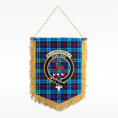 McCorquodale Tartan Crest Wall Hanging Banner