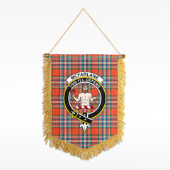 McFarlane Ancient Tartan Crest Wall Hanging Banner