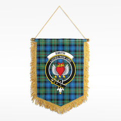 Smith Ancient Tartan Crest Wall Hanging Banner