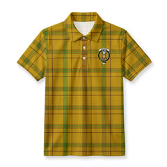 Houston Tartan Crest Birdseye Mesh Polo Shirt